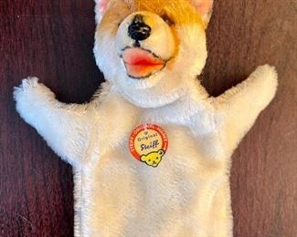Steiff Fox, Great Shape most were stored in sealed plastic bags