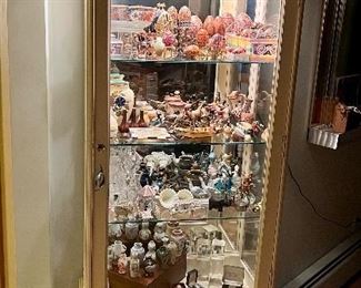 Lighted Curio Cabinet