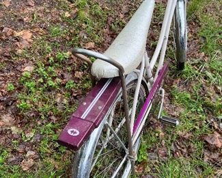Vintage Huffy Bike with Banana Seat