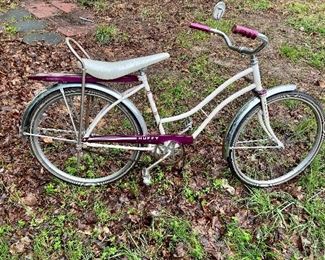 Vintage Huffy Bike with Banana Seat