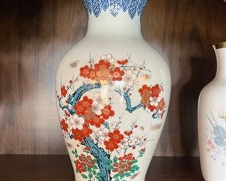 Vintage OMC Porcelain Vase Japan