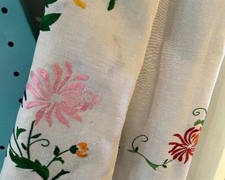 Embroidered Tablecoth