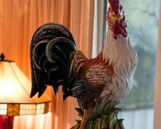 Large Italy 17” Rooster 