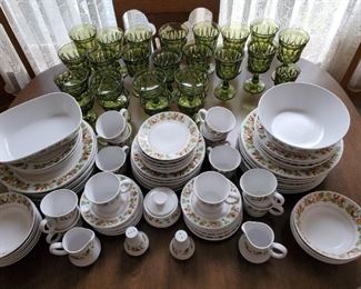 Noritake dinnerware set. 1 of 3 available 