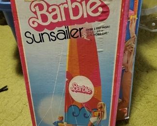Barbie originals in boxes!