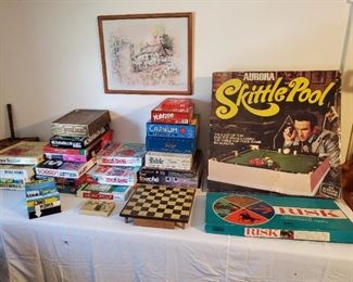 Assortment or Board Games