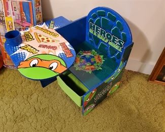Ninja Turtles Desk