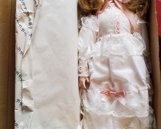 Porcelain Faced Doll