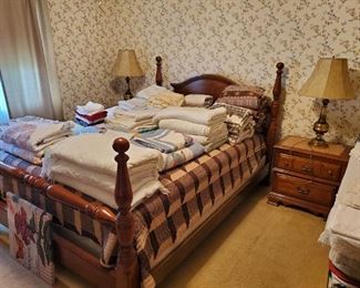 Queen Bedroom  - GeorgeTown Landing by Sumter Furniture This is part of a Queen Bedroom Set with Headboard, Dresser with Mirror, Chest and 2 nightstands. 