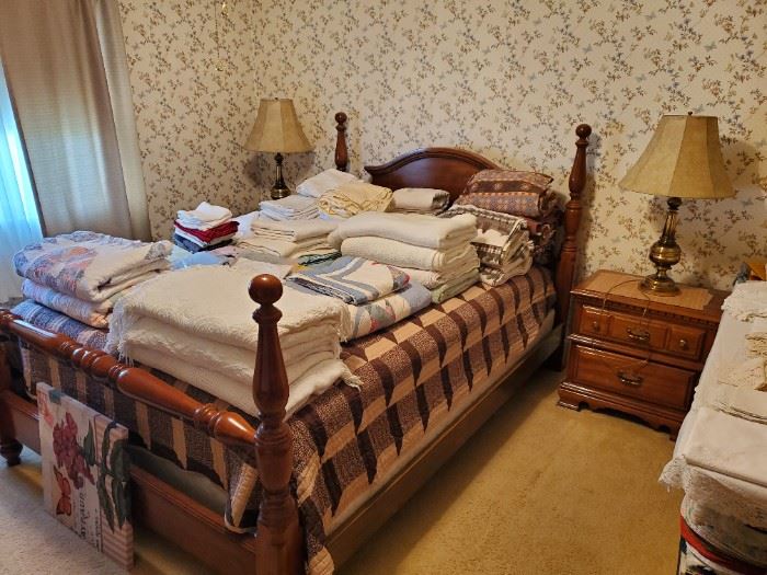 Queen Bedroom  - GeorgeTown Landing by Sumter Furniture This is part of a Queen Bedroom Set with Headboard, Dresser with Mirror, Chest and 2 nightstands. 