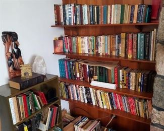 Assortment of Hard Back and Paperback Books