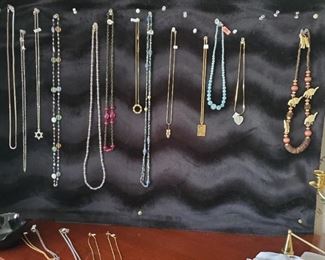 Just some of the Jewelry. Pictures taken before it was all out. 