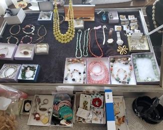Just some of the Jewelry. Pictures taken before it was all out. 