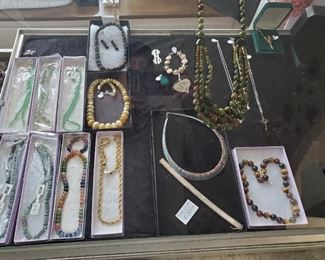 Just some of the Jewelry. Pictures taken before it was all out. 