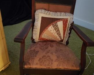 Antique Rocking Chair