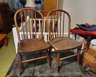 Wooden Childs Chairs