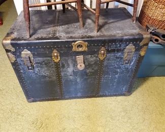 Vintage Trunk with Inserts
