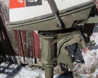 Johnson 4hp Outboard