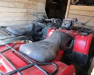 Suzuki 500 4X4's with Clear Titles.