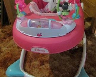 Disney baby items, a room-full.