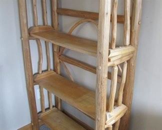 Handmade wooden Bookshelf.