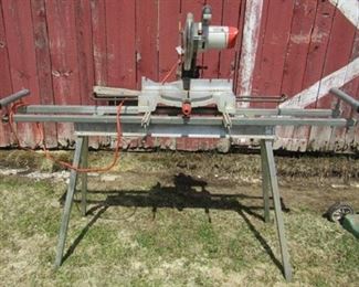 Ridgid 10" Saw with Stable Mate