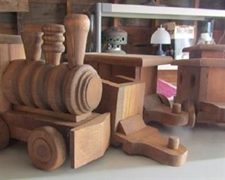 Wooden toys