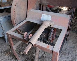 PTO Driven portable saw