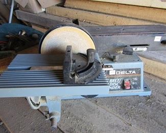 Dual Sander