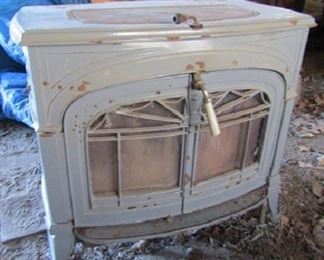 Encore wood stove