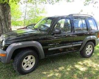 2003 Jeep Liberty $4,250