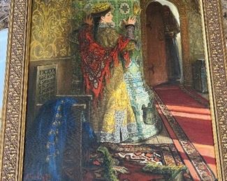 Image measures 18.75” by 22.5”