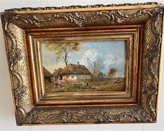 Probably from Latvia - but illegible