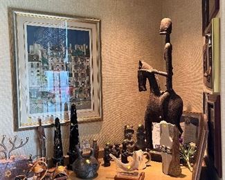 Horse and print sold