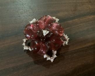 Nolan Miller brooch $18