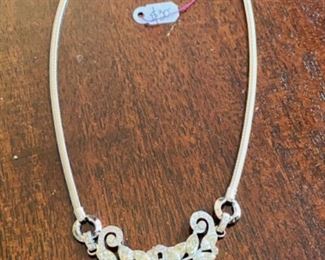 Stunning vintage Art Nouveau style necklace, $30