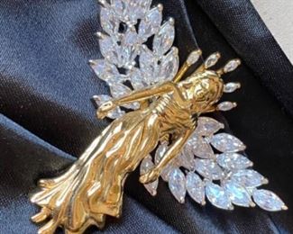Nolan Miller Guardian Angel Brooch $48