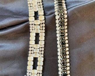 Bracelet on left sold