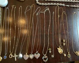 Dainty necklaces $12 each