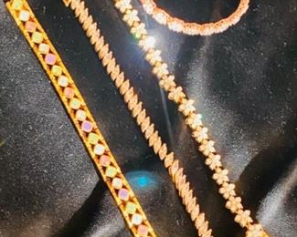 Nolan Miller bracelets