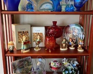 Vintage Fenton, Hummel, Goebel, and more!
