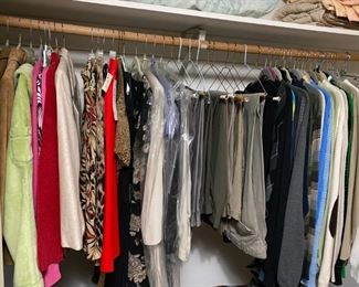 Women's and men's clothing and shoes