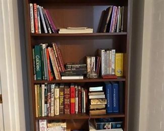 Books - non-fiction, fiction, and high end art books