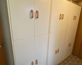 Sturdy storage cabinets