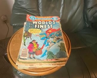 Vintage comic books