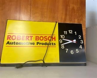 Vintage Robert Bosch Clock
