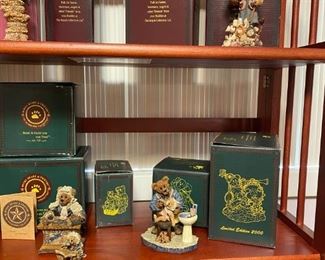Boyd's Bear collectibles