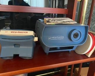 Vintage viewmaster projector!