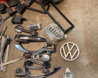 Volkswagen parts and tools