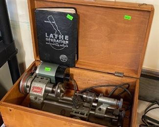 Antique Lathe
